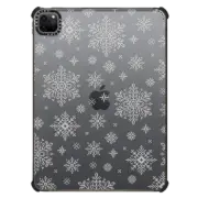 iPad Pro 11-inch (3rd/4th gen) iPad Impact Case Needlepoint Snowflakes