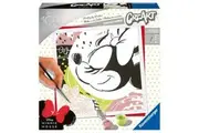 Disney 100: Timeless Minnie Paint by Numbers