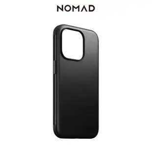 【NOMAD】iPhone 15 Pro 6.1-嚴選Classic皮革保護殼(獨特紋理更具特色)