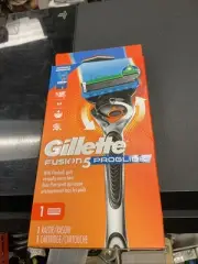 Gillette Fusion 5 Proglide 1 Razor 1 Cartridge New Genuine Shaver Shaving
