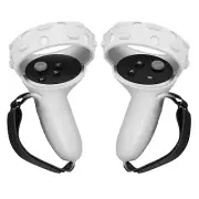 Controller Grips for Oculus Quest 2 / Meta Quest 2 Knuckle Strap White