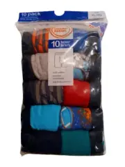 10 Pack Boys Wonder Nation Boxer Briefs Size XL (14/16) Cotton 032524