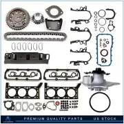 Timing Chain Kit Full Gasket Set Water Pump For 01-04 Chrysler Town Country 3.3L (for: Chrysler)