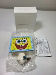 Vintage Spongebob Squarepants Nickelodeon Night Light- Betesh