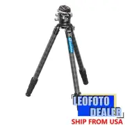Leofoto LM-324CLX+LH-55LR Tripod 75mm Outdoor Shooting Set with BallHead