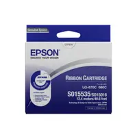 在飛比找蝦皮商城優惠-EPSON S015535 原廠黑色色帶 現貨 廠商直送