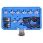 Fuel Injector Tester Noid Light Set IAC Circuit Diagnostic Update Kit Bule Case