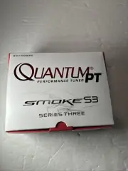 Quantum Smoke Series Three SM100SPT - 6:1 gear ratio - Right hand Baitcast Reel
