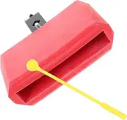 Abaodam Square Accessories Drum Percussion Cow Bell Latin Percussion Accessory Lightweight and Easy to Install
