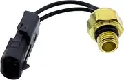 JEENDA Temperature Switch RE503242 Compatible with John Deere 5000 6000 7000 Series Tractor 5210 5310 5410 5420 6020 6120 7210 7410 7510 7610 7710 7810 W50 W70 240 250 260 270 280 485E 486E 488E