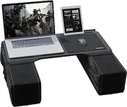 Couchmaster® CYBOT - Ergonomic Lap Desk for Notebooks or Wireless Equipment, Including Pillows, Mousepad
