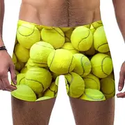[VBFOFBV] Men's Printed Jammer Swimsuit Swim Shorts, Yin Yang Gossip Art