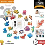 Non Slip Bathtub Stickers - 20 Large Sea Adhesive Kids Anti Slip Decal Threads