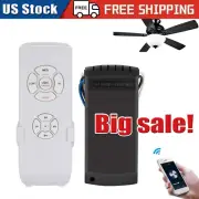 Universal Wireless Remote Control and Receiver Kits for Ceiling Fan Lamp Home