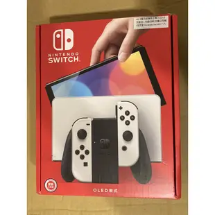 Nintendo Switch OLED  二手白色主機