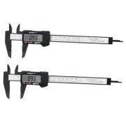 Digital Caliper, 2 Pack 6in Electronic Digital Caliper Measuring Tool,