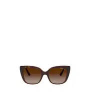 Square full-frame sunglasses 53 Brown