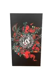Dragonhawk Rotary Tattoo Pen Machine Kit With Adjustable Voltage & Accessories