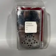 Vtg Star Design Compact Hand Warmer Made in Germany Silver Portable NOS New