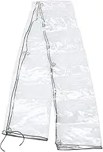 NUOBESTY Household Tarp Thick Cover for Outdoor Pool Sunlight Room Garden Use Durable Easy to Install Versatile Protection Against Elements