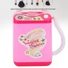 Automatic Makeup Brush Cleaner Machine Mini Washer With Drain Function