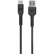 Monster TPE USB-C to USB-A Cable 2m Black