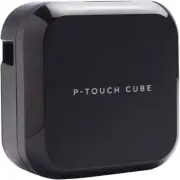 Brother Ptouch Cube PT-P710BT Label Maker, Bluetooth/Pc Connectable, Print up to