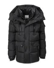 Sam. Boys' Matte Element Hooded Down Parka - Big Kid