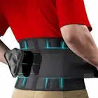FEATOL Back Brace for Lower Back Pain Relief，Heavy Work Lifting, Sciatica