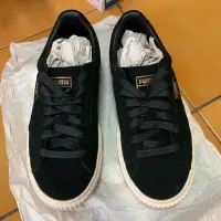 在飛比找蝦皮購物優惠-PUMA Suede Platform Mono Satin