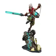 League of Legends Ekko 1:4 Scale Statue Collectible Action Figure