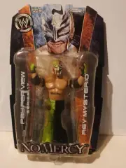 wwe no mercy pay per view series 17 rey mysterio New Sealed Toy 2008 Wrestling