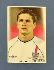 2002 World Cup Bonart #333 Michael Owen Liverpool England Football Sticker