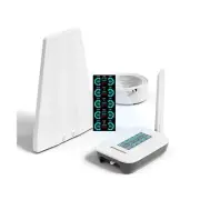 Cell Phone Booster for Home, Smart LCD Display, Cell Phone Signal Booster Up ...