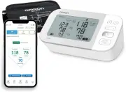 OMRON Gold Blood Pressure Monitor, Premium Upper Arm Cuff, Digital Bluetooth Blo