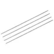 4Pcs 304 Stainless Steel Round Rods 4mm x 300mm for RC DIY Craft Tool