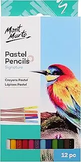 [MONT MARTE] Signature Pastel Pencils 12-Piece Set
