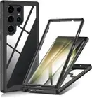 Phone Case For Samsung Galaxy S24 S23 S22 S21 Ultra S20 FE PET screen protective