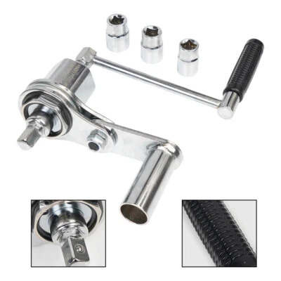 1/2" Torsional Torque Multiplier Wrench Lug Nut Remover 17 19 21 Tire Change