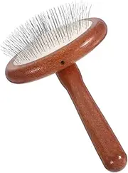 GANAZONO Wooden Beard Comb for Men Children's Hair Comb Pet Grooming Brush Long Prongs Comfortable Ergonomic Handle