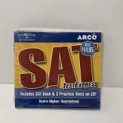 SAT TestExpress by Peterson's Guides Staff and Arco Staff (2006, Book And CD)
