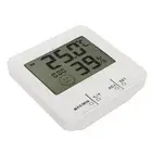 Thermometer Hygrometer Temperature Humidity Meter Digital Display Electric Cloc✈