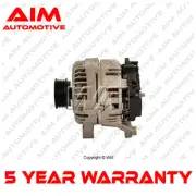 Alternator AIM Fits Fiat Stilo Multipla Brava Marea Bravo Palio 1.6