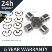 Fits Ford Ranger 2006-2012 Mazda BT-50 2006- Purevue Rear Propshaft Joint