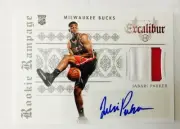 Jabari Parker PATCH AUTO 2014-15 Panini Excalibur Rookie Rampage RC Autograph