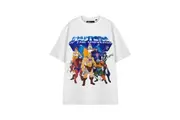 Masters Of The Universe Unisex Adult T-Shirt (White) - UTNS8351