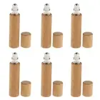 Mini Refillable Empty Essential Oil Roll on Bottles Roller Ball Perfume