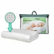 Chiropedic Pressure Relief Bamboo Pillow Contour