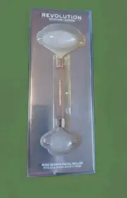 Revolution Skincare London Facial Roller Rose Quartz