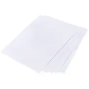 Self-Sealing Laminating Sheets A4 Lamination Film Clear, 300x213x0.26mm, 5pcs